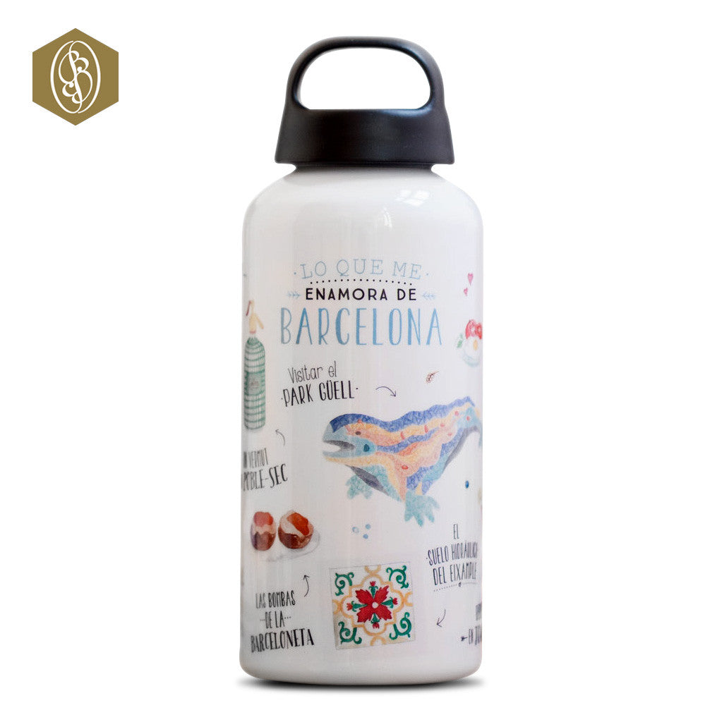 Aluminum Bottle Barcelona