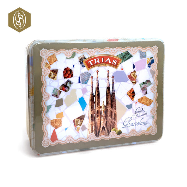 Sagrada Familia Biscuits Box
