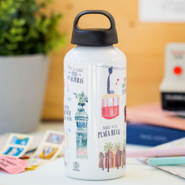 Aluminum Bottle Barcelona