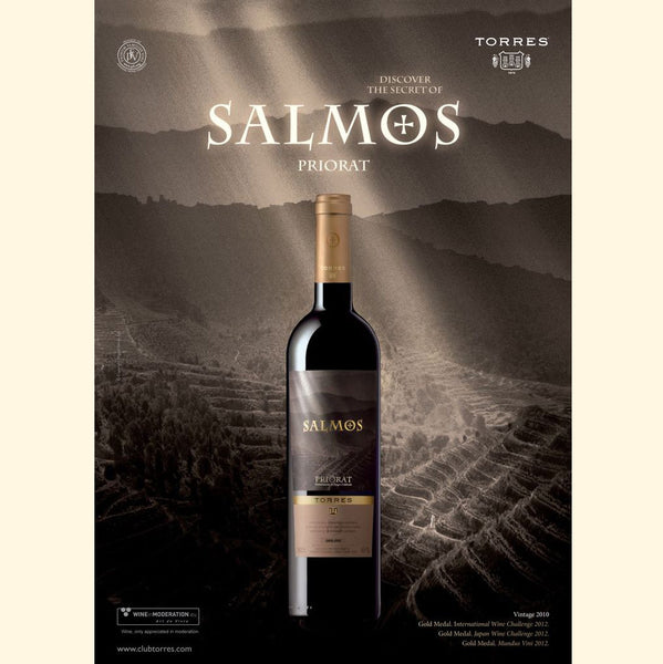Red Wine Salmos