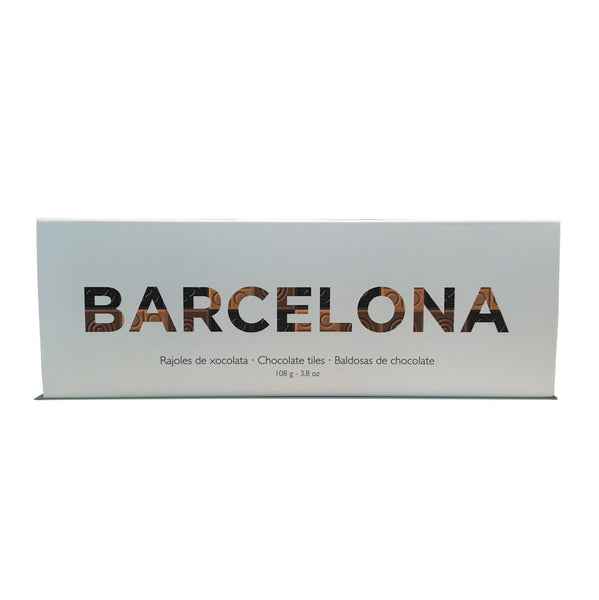 Barcelona Chocolate Tiles - 4 Boxes