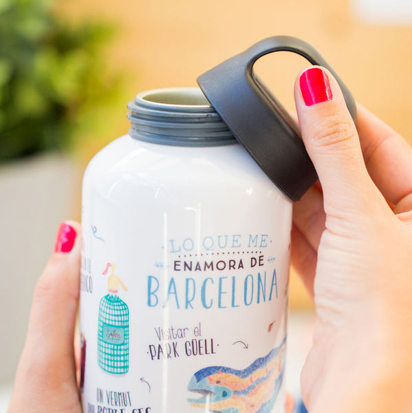 Aluminum Bottle Barcelona