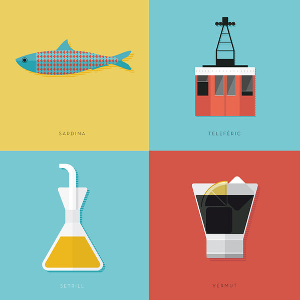 Barcelona Visual Book