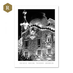 Barcelona Poster - Casa Batlló