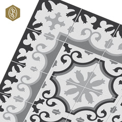 Barcelona Modernist Rug - Mod: Avenir
