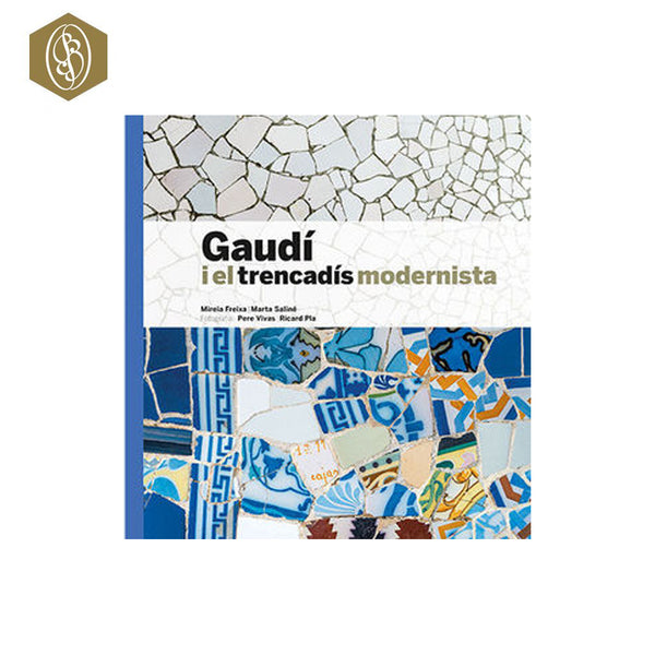 Mosaïque de Gaudí et Trencadís