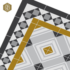 Barcelona Modernist Rug - Mod: Muntaner