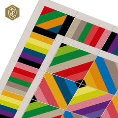 Barcelona Modernist Rug - Mod: Tamarit