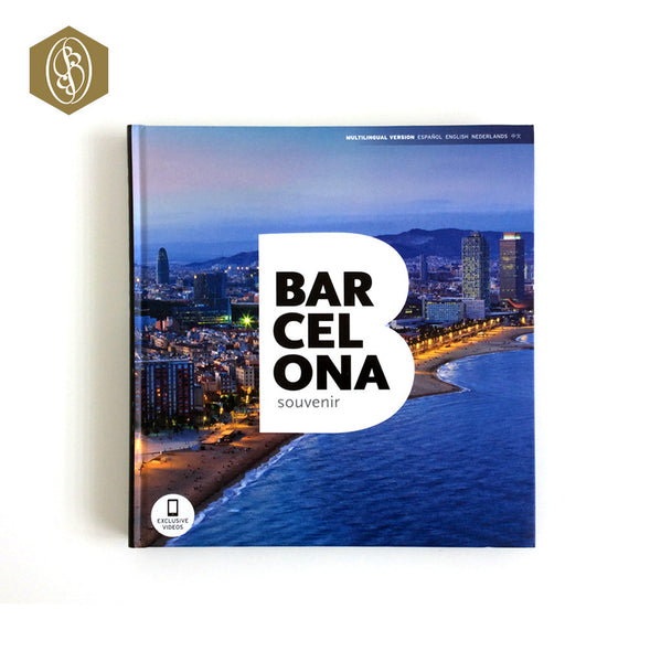 Livre souvenir de Barcelone