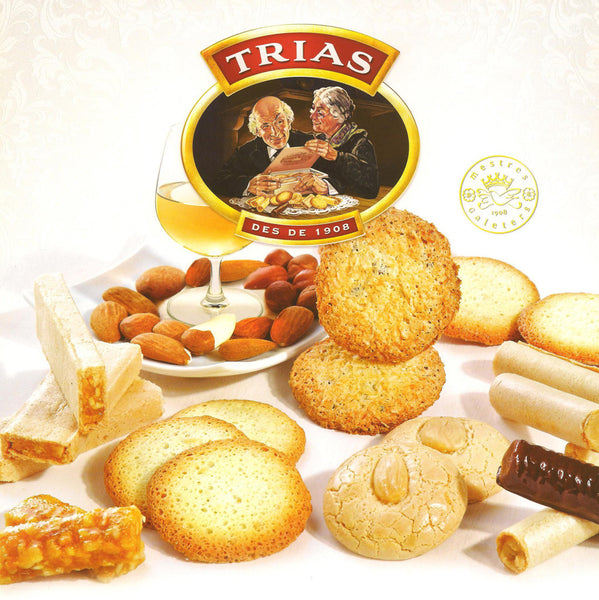 Caja de galletas Sagrada Familia