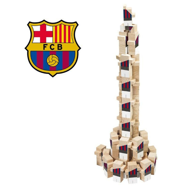 Castellers du FC Barcelone