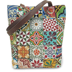 Bag Barcelona Tiles