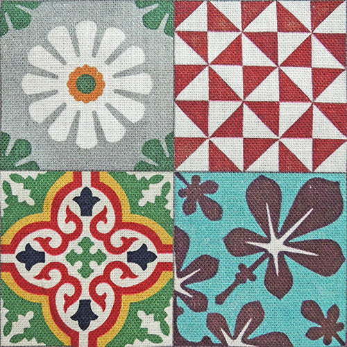 Bag Barcelona Tiles